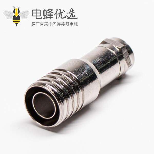 有线电视电缆接头是f头吗?