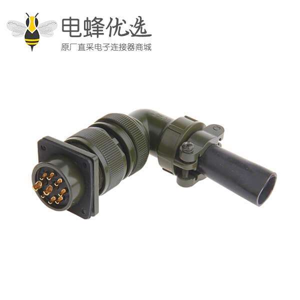 5015系列MS3102A20-16P 9芯焊接专业工防插座