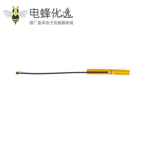 内置WiFi天线2.4G全向天线SMA公头接10cm ipex-SMA母头线材X3