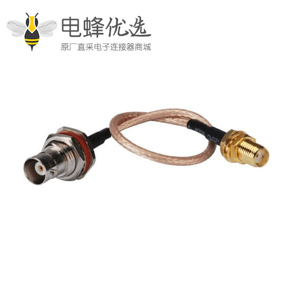 SMA线 BNC防水母头接RG316组装线束