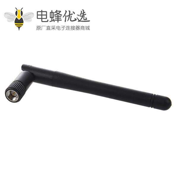 2.4G SMA公头WiFi无线网卡天线