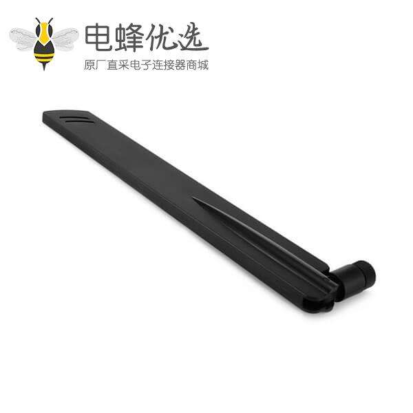 WiFi 2.4GHz 5.8GHz 8dbi SMA公头天线WiFi路由器IP摄像头