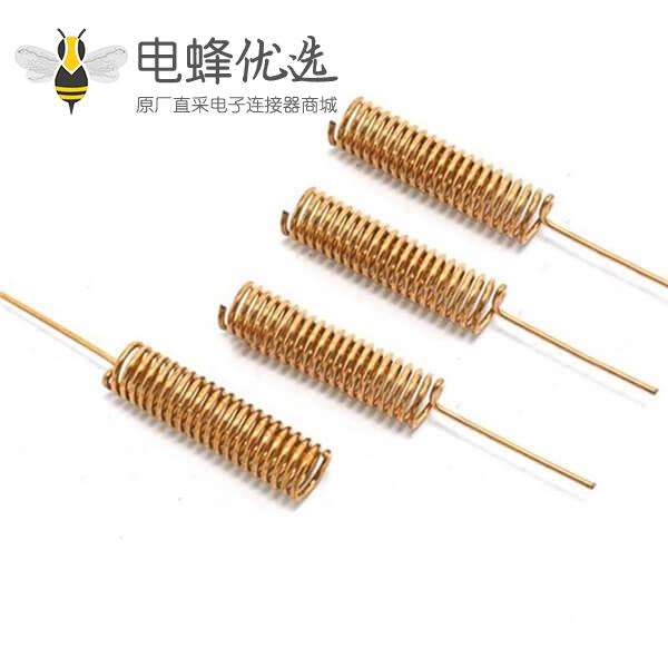 433MHz螺旋天线内置弹簧天线34MM