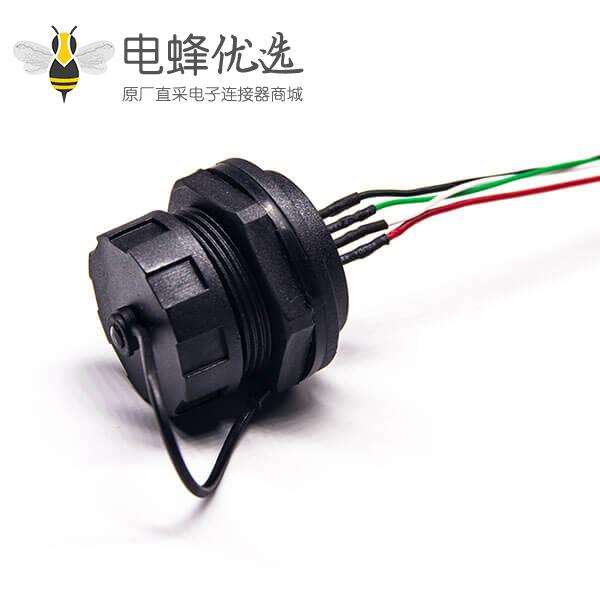 防水USB AF接头母座面板式