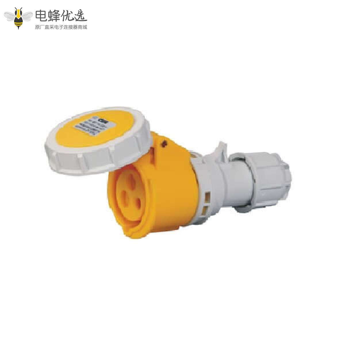 CEE工业连接器16A 3芯 IP67室外连接器