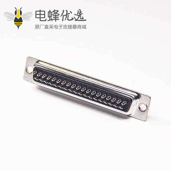 连接器D sub 37 Pin公头焊线