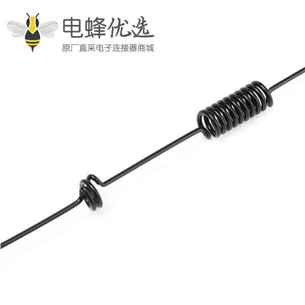 SMA母头双频接RG174线材433MHz天线