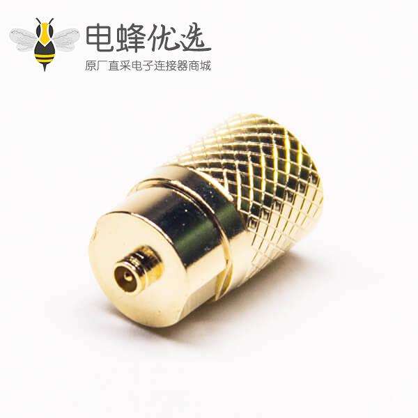 SMA公头转IPEX公头 RF 射频转接头镀金