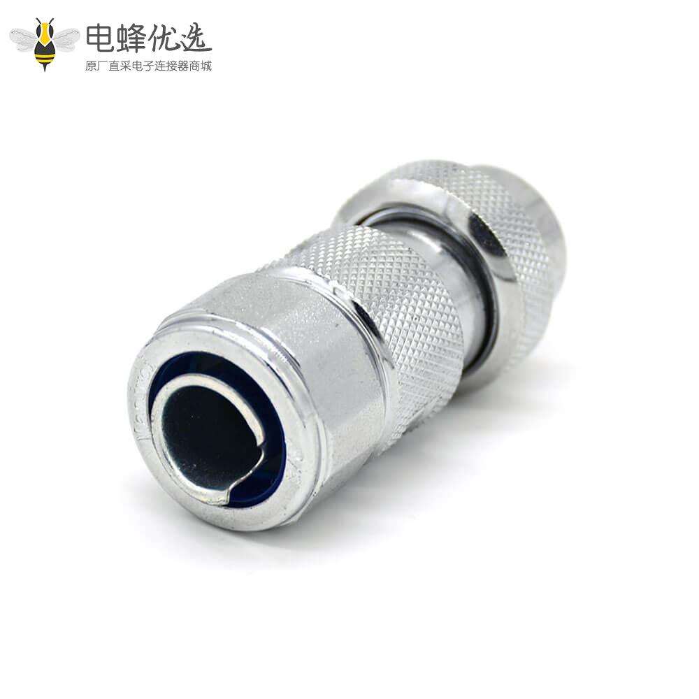 3芯航空插头接线 防水圆形直式连接器