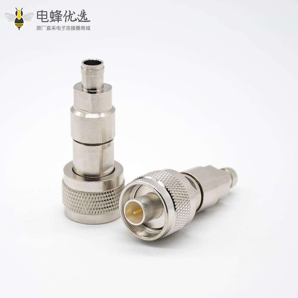 射频线n头公头焊接接线安装定制
