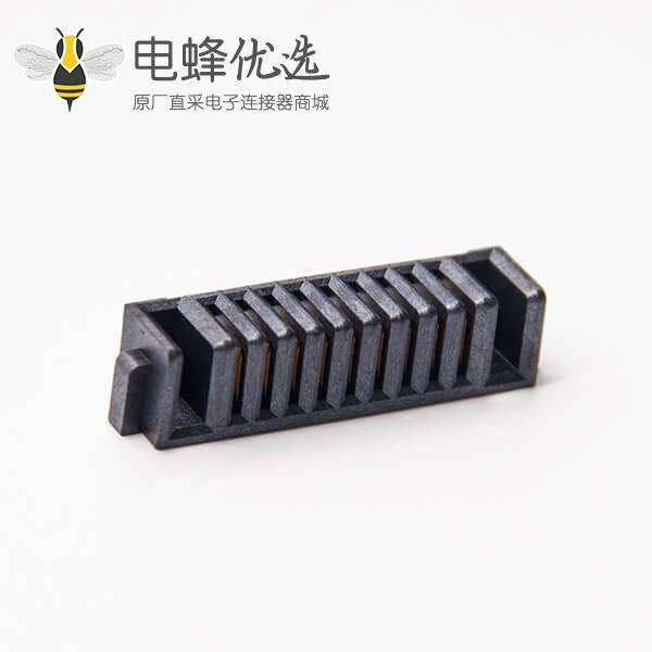 母头电池座2.0MM间距9芯连接器