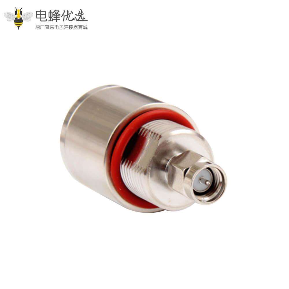 SMA避雷器公转母IP67RF射频同轴避雷器180&deg;DC-6GHz