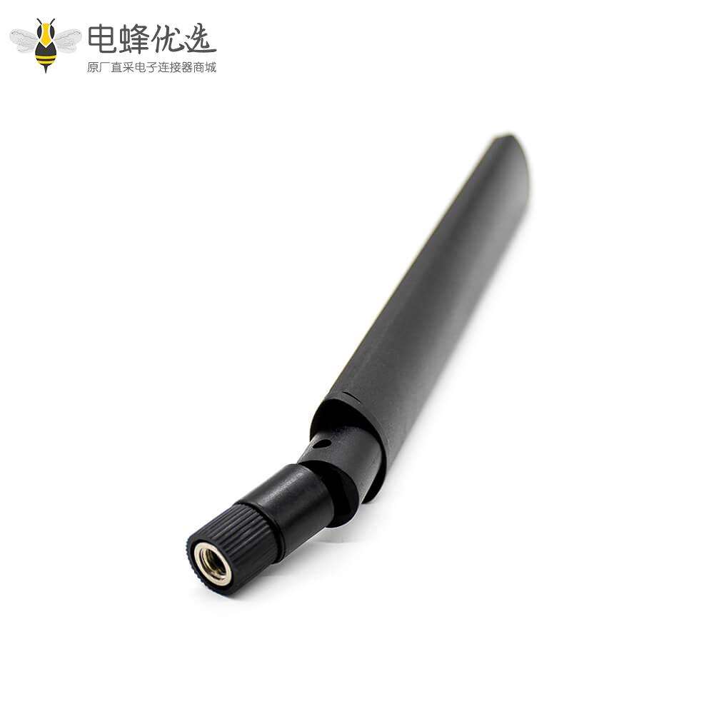 4g天线可折叠SMA公插头反极外置连接器