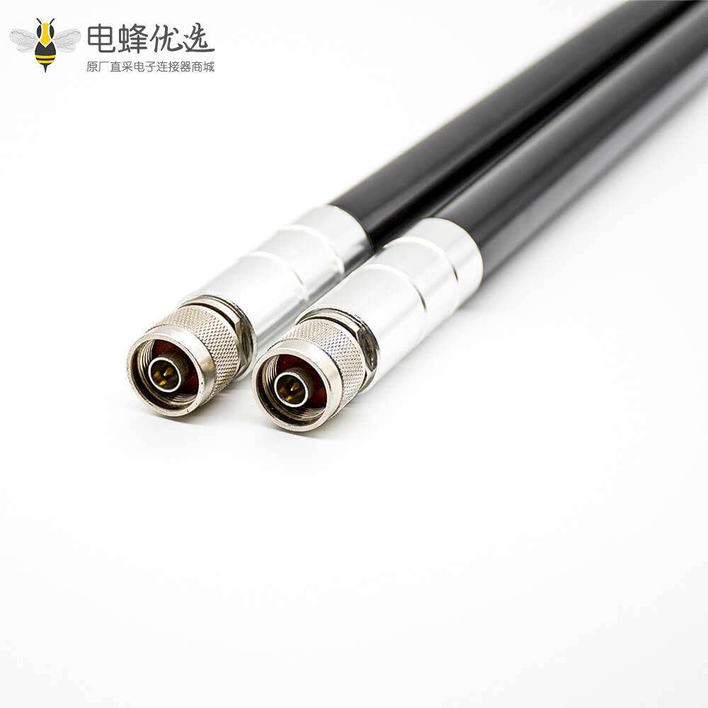 防水5.8ghz天线玻璃纤维直式螺纹连接N公插头