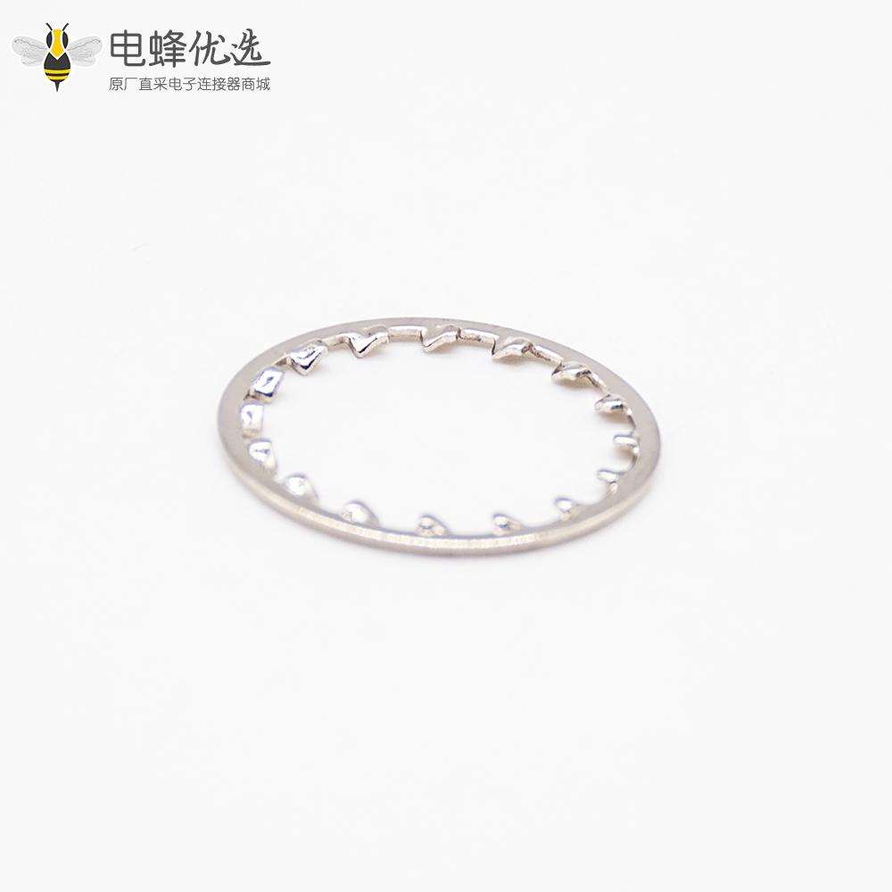 防松螺母垫片N母头金属带齿垫片