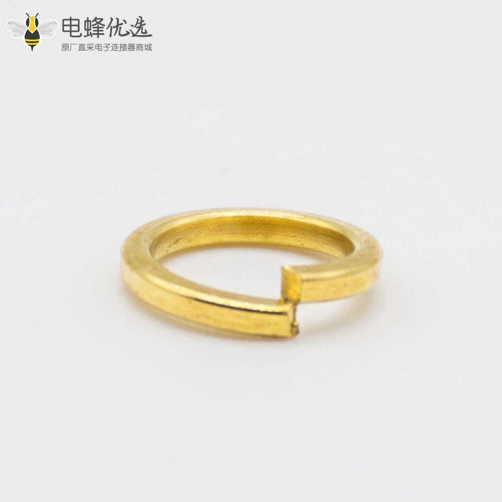防松锁紧垫圈SMA金属镀金缺口垫圈