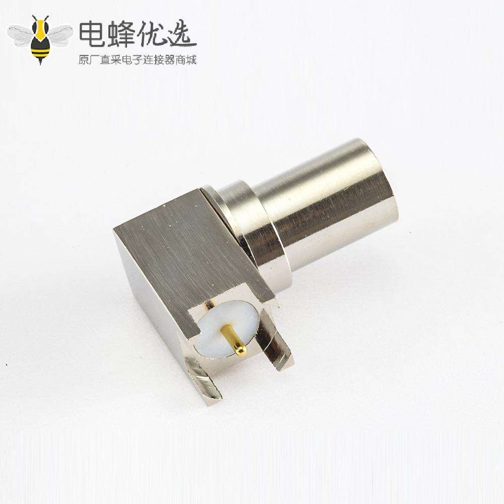 50&Omega;BNC连接器母头弯式PCB安装插孔
