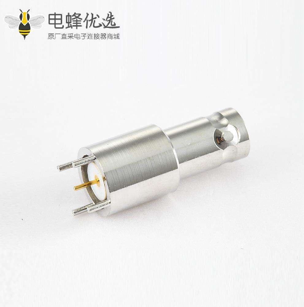 PCB安装BNC连接器母头180度插孔50&Omega;
