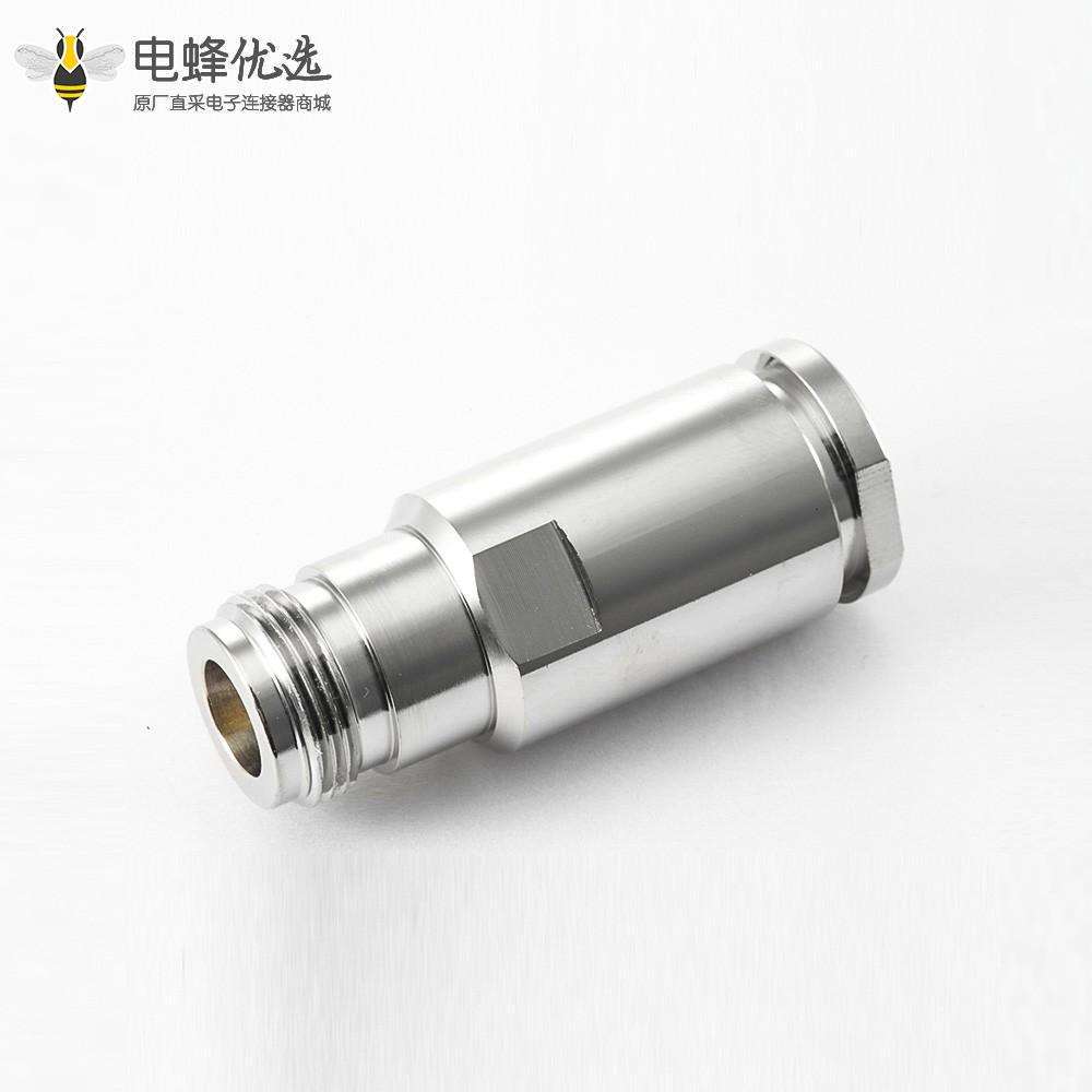 N型连接器50欧姆母头直式螺母锁紧SYV50-9