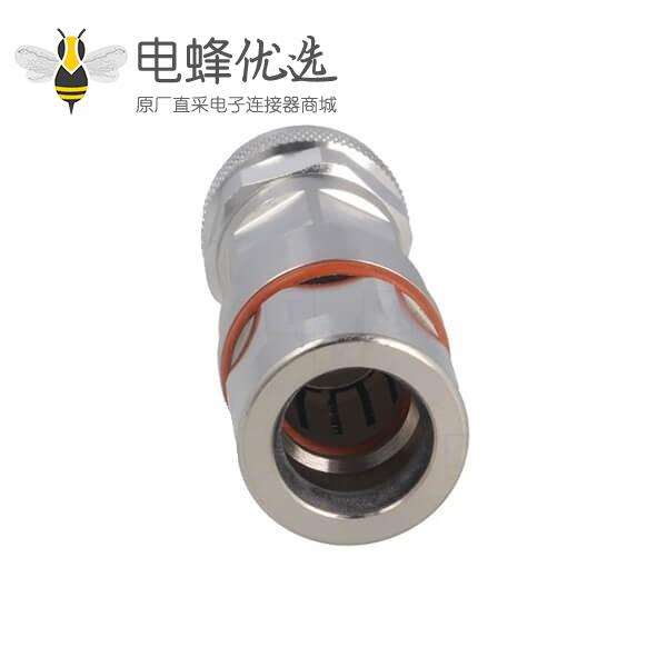 4.3-10 IP68直插式公头50&Omega;接线