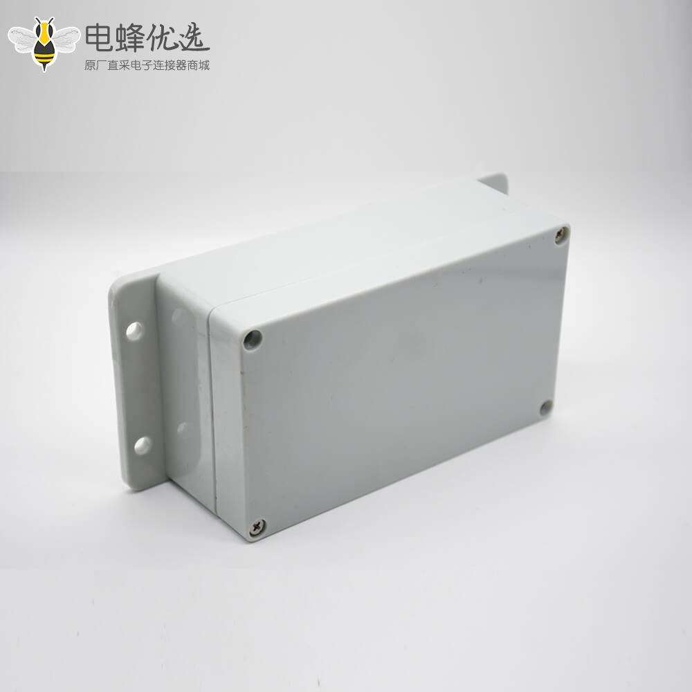 塑料防水接线盒ABS塑料带耳螺丝固定尺寸160&times;90&times;60