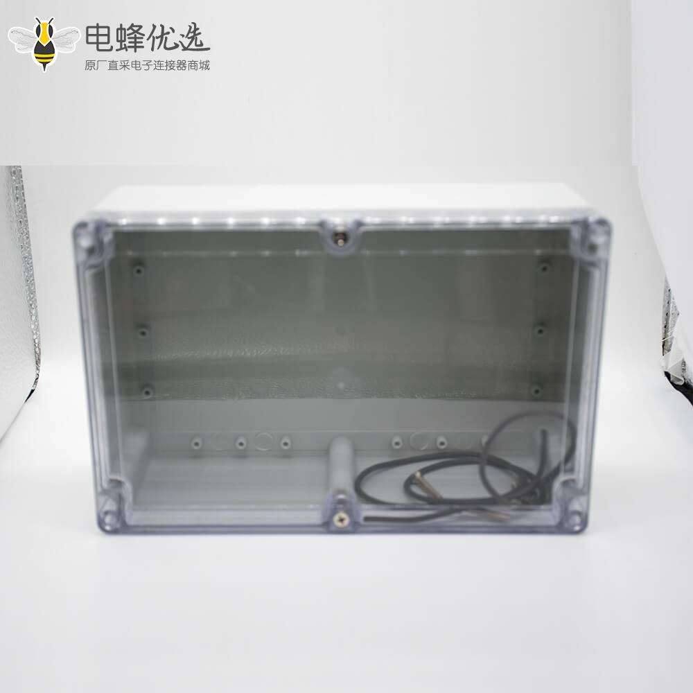 防水密封接线盒ABS塑料透明盖尺寸230&times;150&times;85螺丝固定