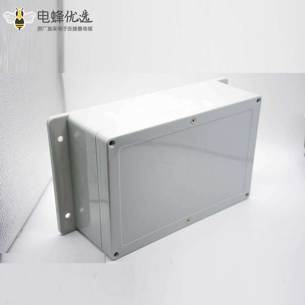 塑料外壳防水接线盒螺丝固定ABS塑料壳体尺寸230&times;150&times;85