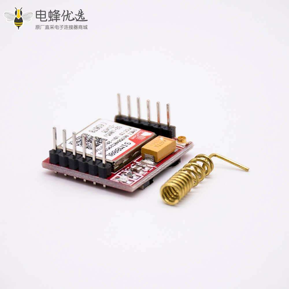 SIM800L模块 SIM卡Micro Core Board GSM模块GPRS转接板