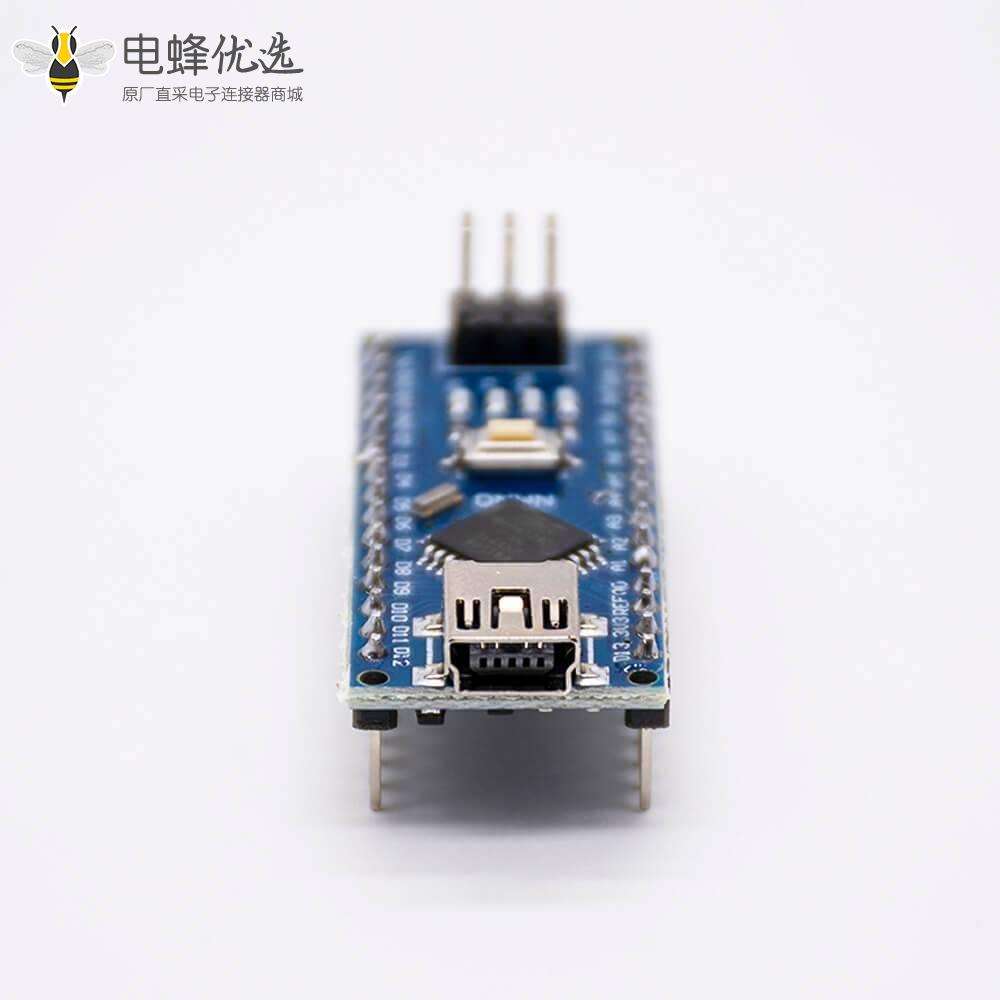 ATMEGA328P Nano V3.0改进版无焊板配线