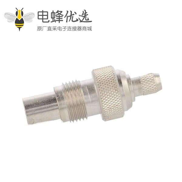 TNC公头直型50&Omega;H155压接接线铁氟龙