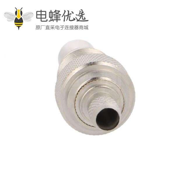 TNC公头直型50&Omega;H155压接接线铁氟龙