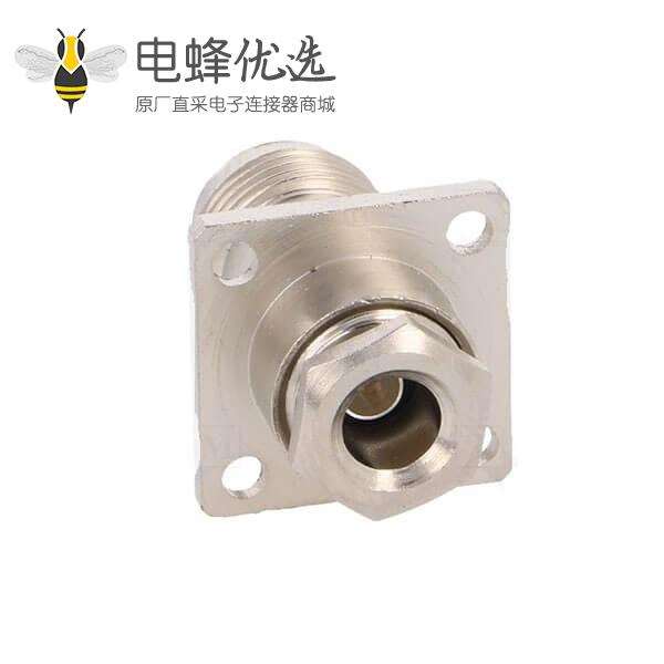 TNC座子母头50&Omega;RG58锁接用于面板安装
