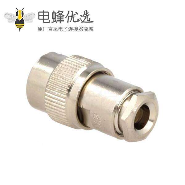TNC插头公头直50&Omega;锁接接线RG58