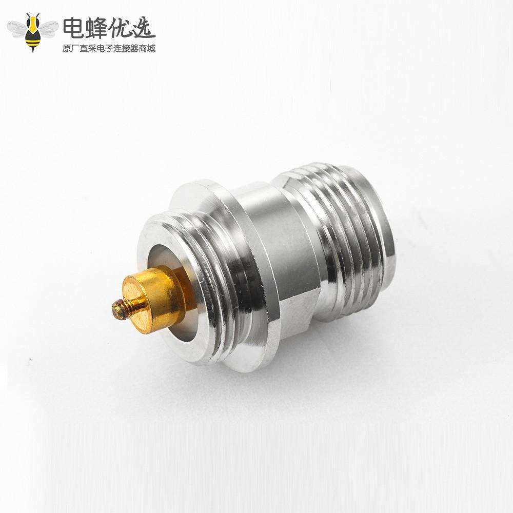 隔板N型连接器焊接板母直焊PCB安装