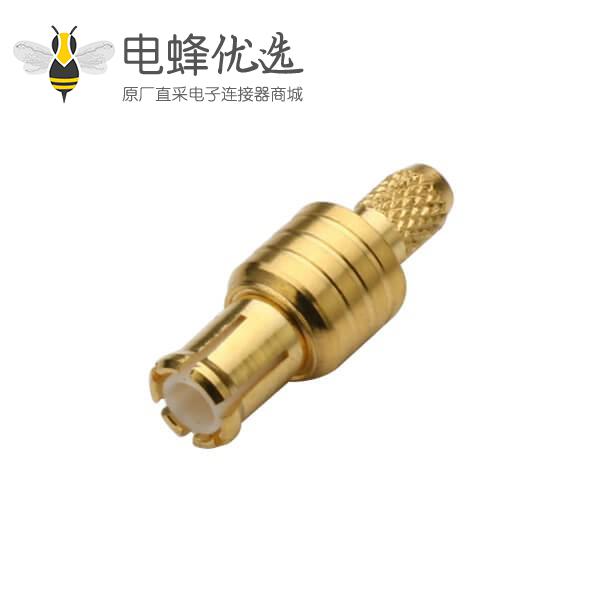 同轴电缆 视频线RG316S,174,188 mcx压接式直式公头连接器