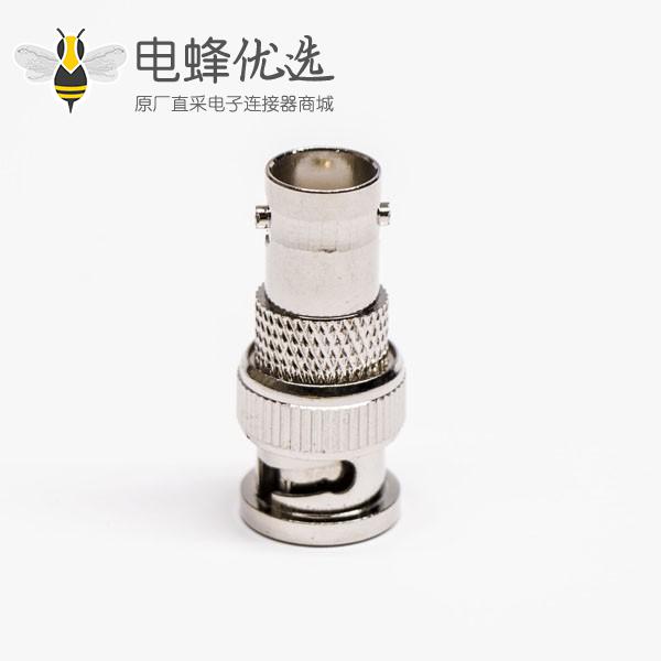 高阻抗转接头BNC接口直式公头转母头