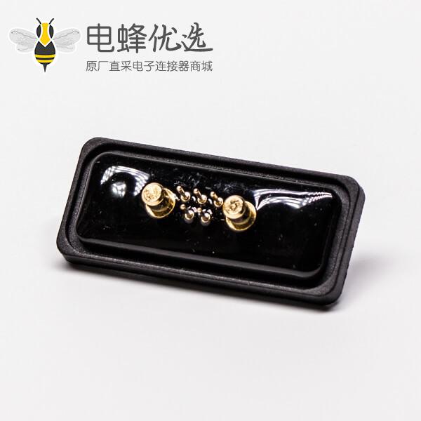 d sub 7w2大电流母头直式车针接pcb板插孔
