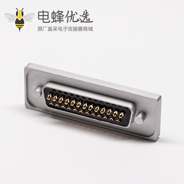db25双排公头防水直式车针金属面板焊接