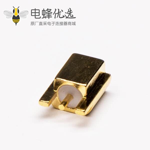 mcx贴片射频接头母头直式镀金接PCB板