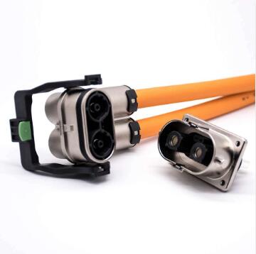 伴随新能源汽车一起发展的高压连接器 伴随新能源汽车一起发展的高压连接器