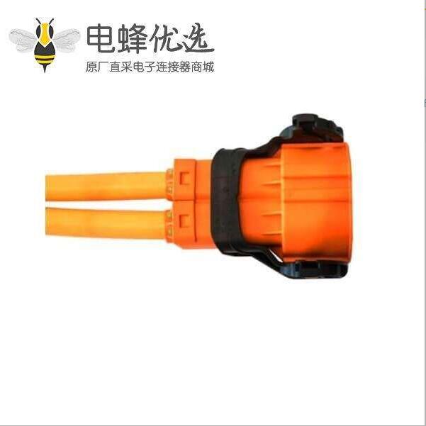 伴随新能源汽车一起发展的高压连接器 伴随新能源汽车一起发展的高压连接器
