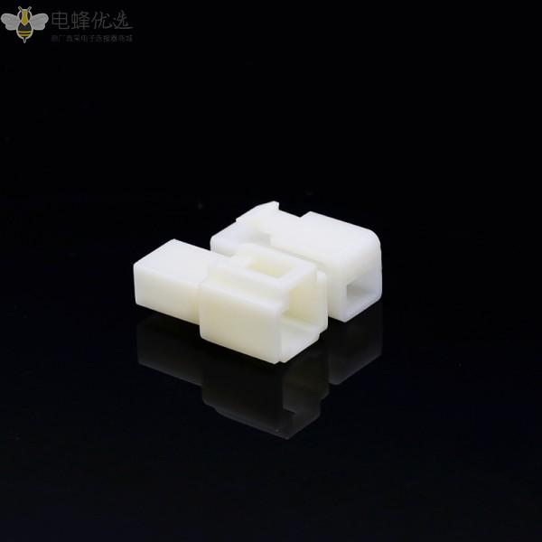 6.3系列1孔汽车连接器防水塑胶7081-6.3-11摩托电瓶车接插件