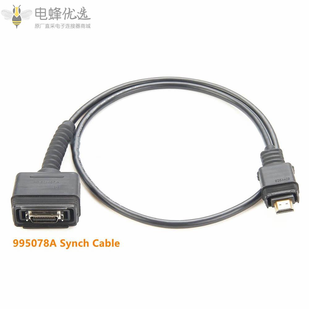 SCSI公头转HDMI接线长2米连接线