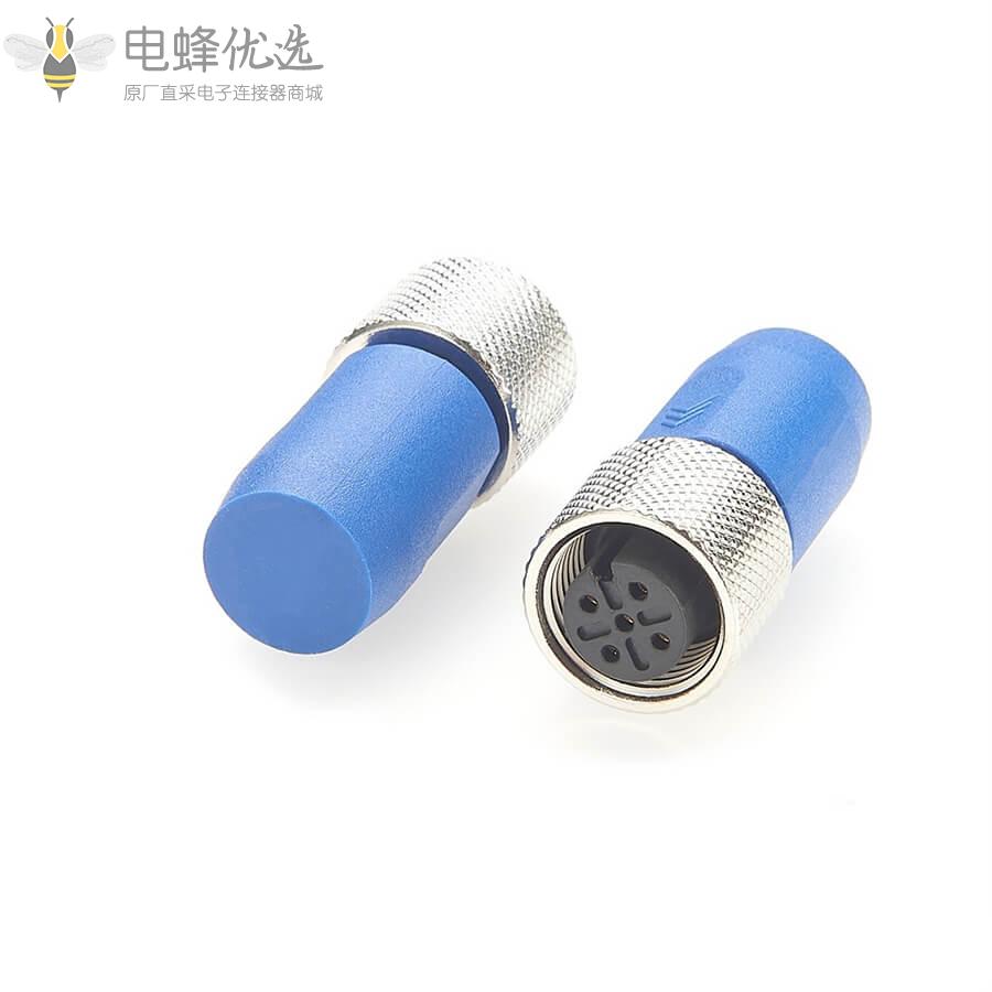 终端电阻NMEA2000_Mini_Change金属M7/8母头传感器防水船舶连接器