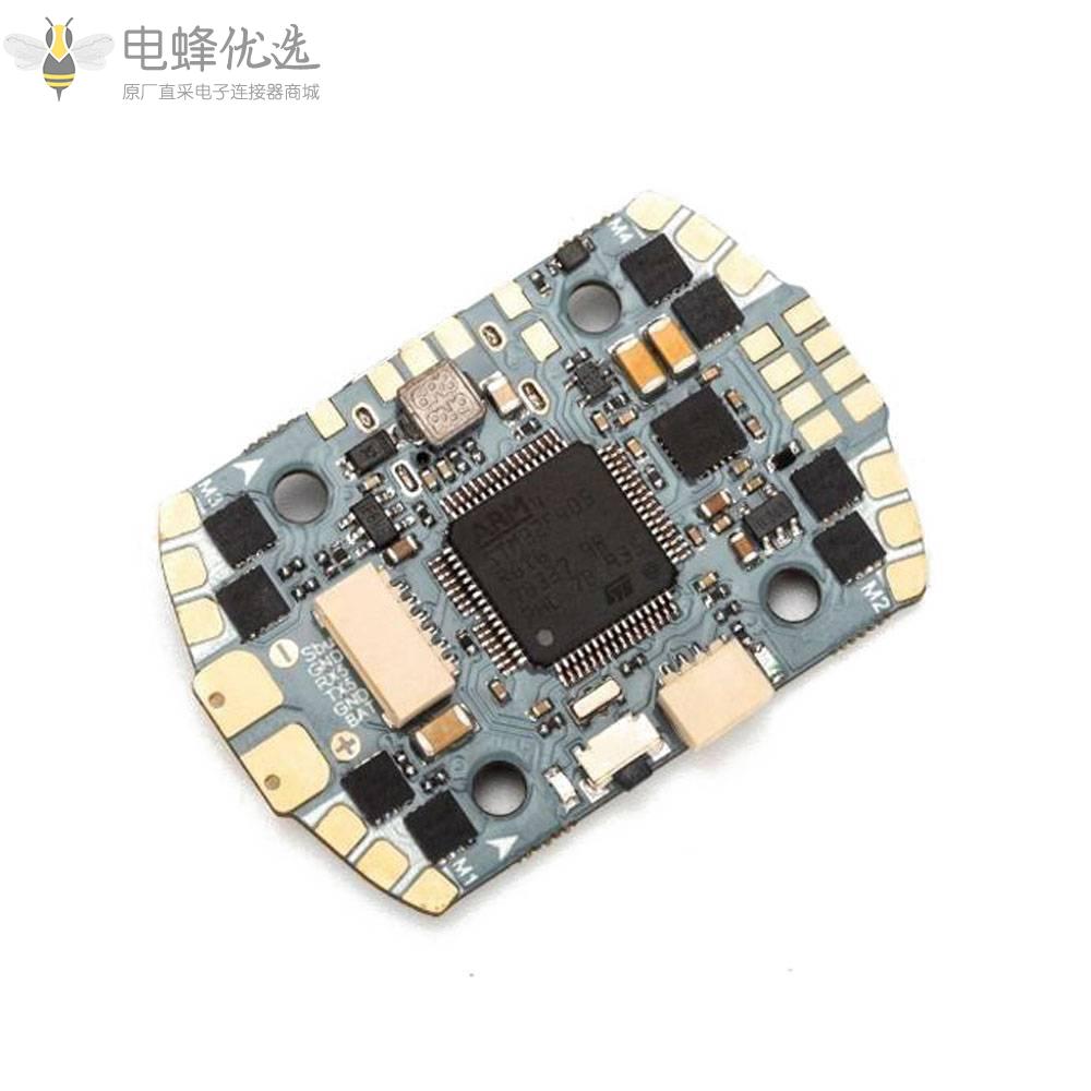 HOM_FPV_F405_20A_2_4S_BLHeli_S一体机飞控