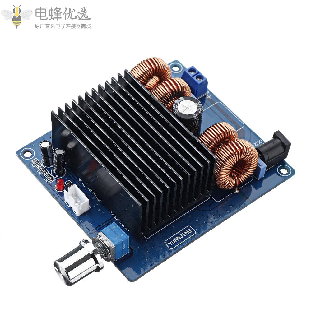 TDA7498功放板大功率低音炮功放板2X100W电脑功放