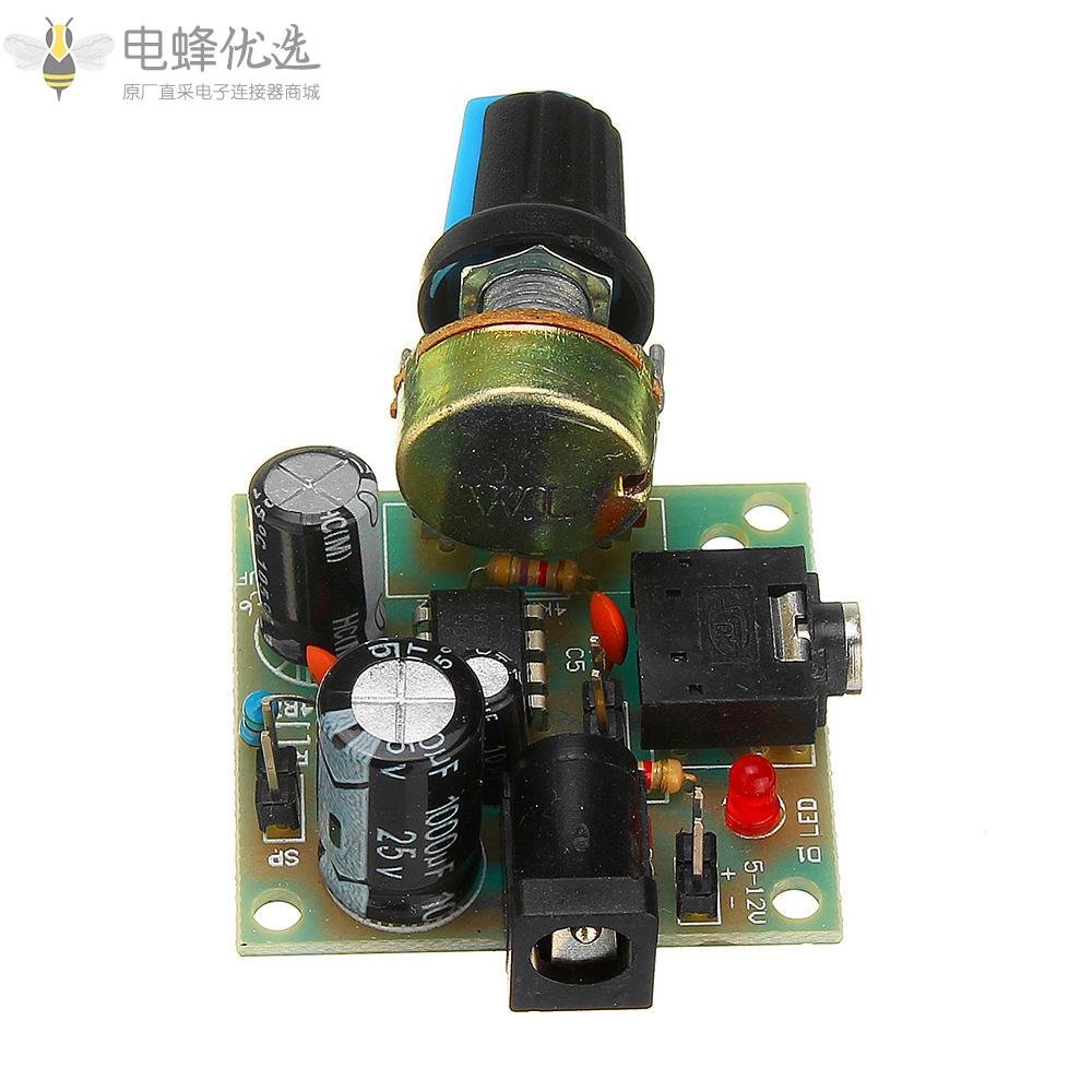 LM386迷你直流3V转12V放大器板信号放大模块