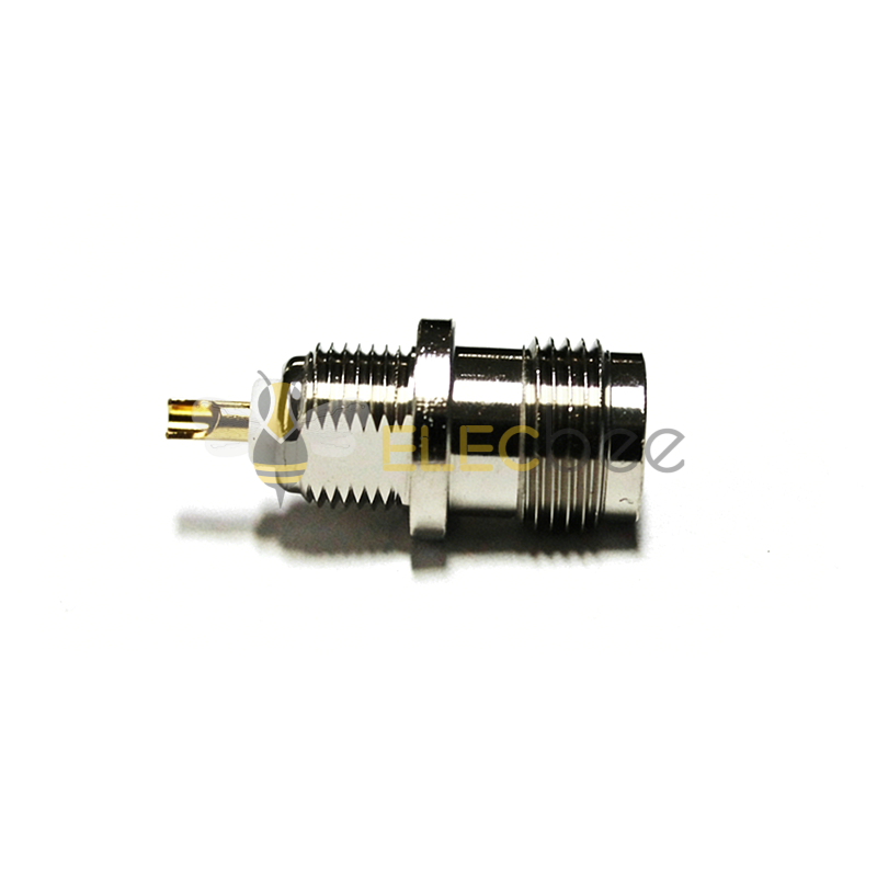 TNC-50KY射频同轴连接器厂家供应TNC母头连接器带螺纹50ohm