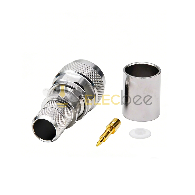 GPS连接器 TNC-C-J-7 TNC公头 匹配LMR400/50-7线 6G